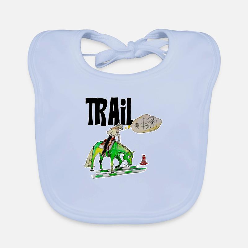 Trail Organic Baby Bibs