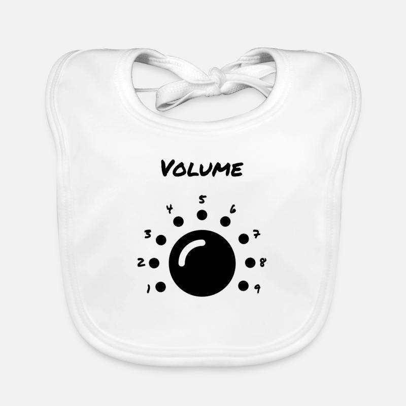 Body volume button Organic Baby Bibs