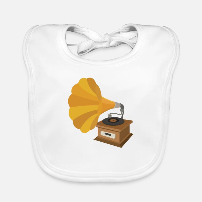 gramophone Organic Baby Bibs