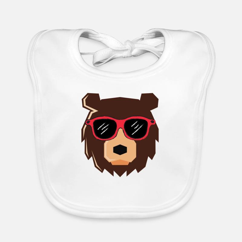 Cool Bear Organic Baby Bibs