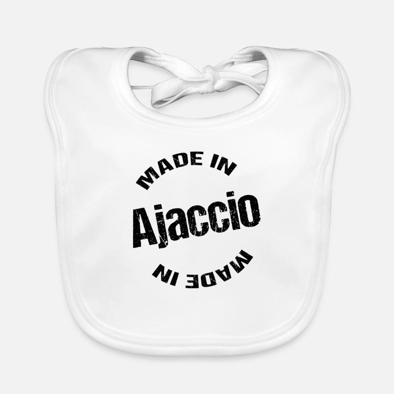 made in ajaccio Bavoir bio Bébé
