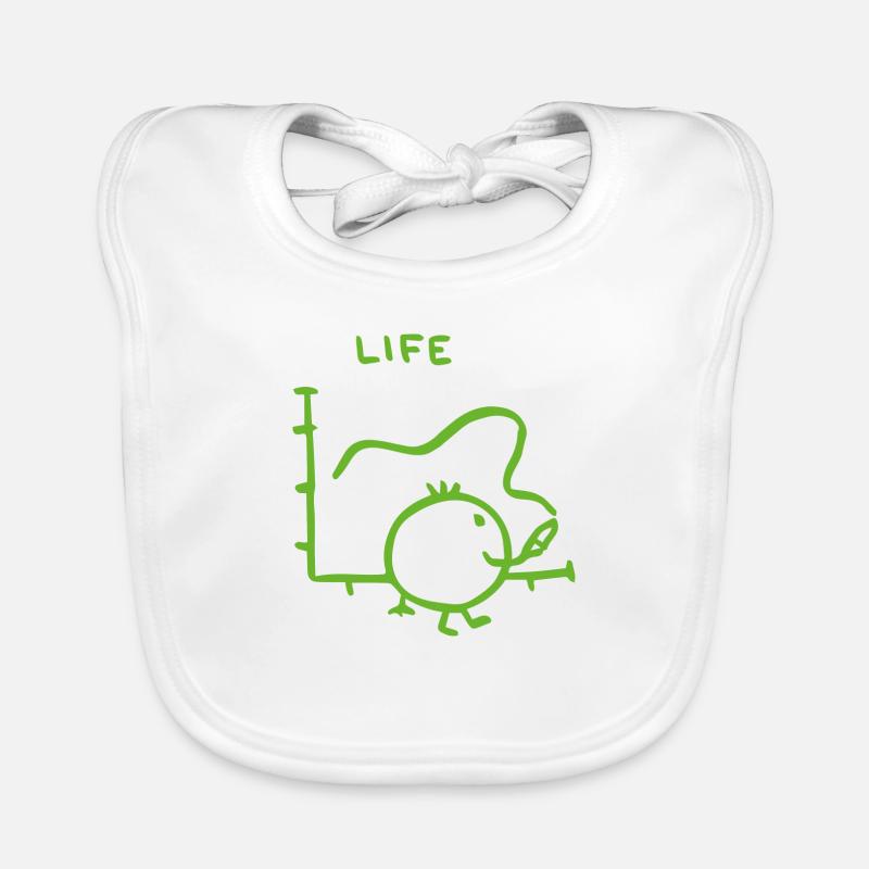 life statistics Organic Baby Bibs
