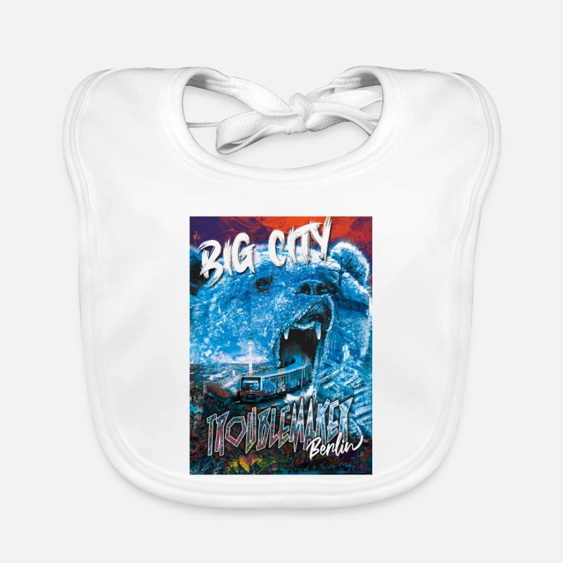 Berlin Baby Bio-Lätzchen