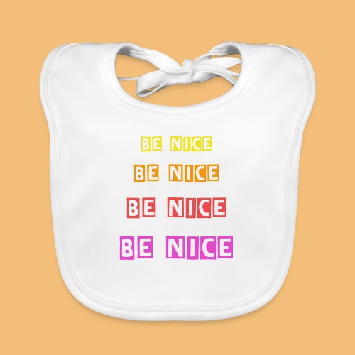 Be Nice frabig - Baby Bio-Lätzchen