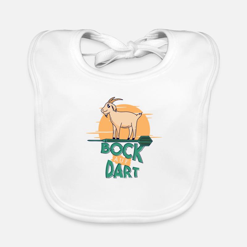 Bock auf Dart Bavoir bio Bébé