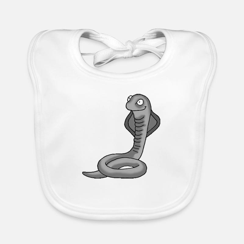 Serpent 2 Bavoir bio Bébé
