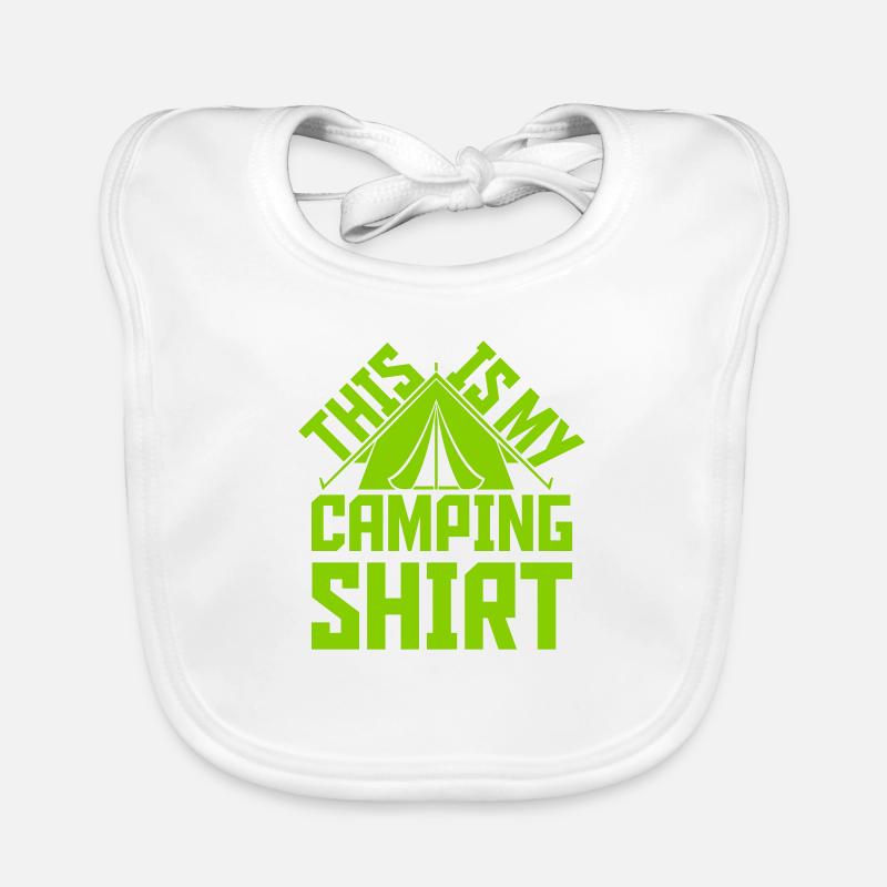 This is my camping Baby Bio-Lätzchen