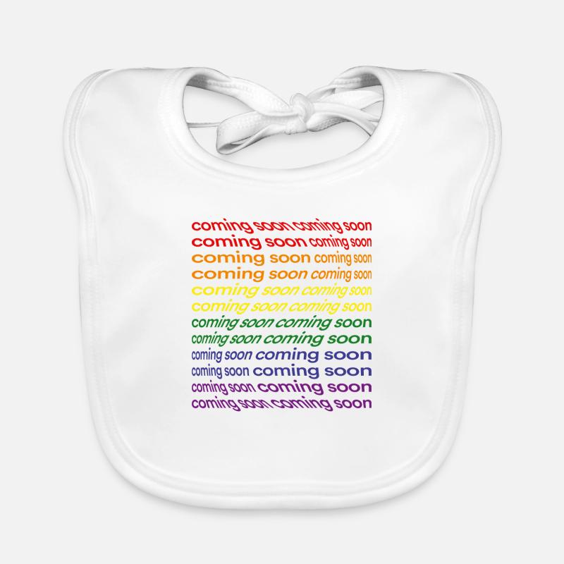 I love Pride Baby Bio-Lätzchen