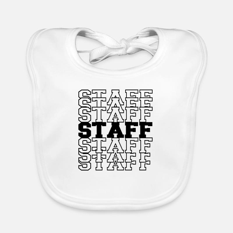 Mitarbeiter Baby Bio-Lätzchen