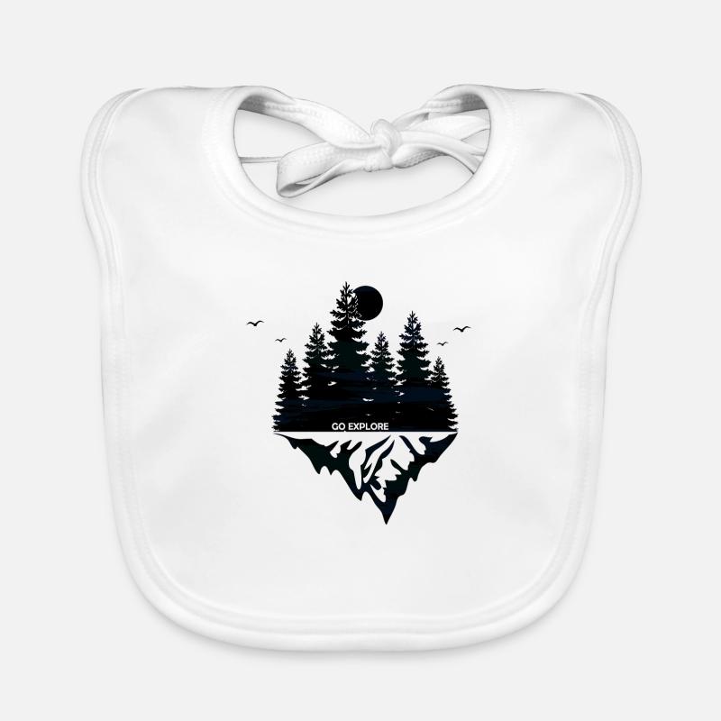Go Explore Organic Baby Bibs