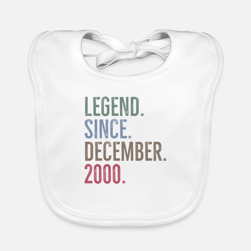 Legend Since December 2000 Organic Baby Bibs