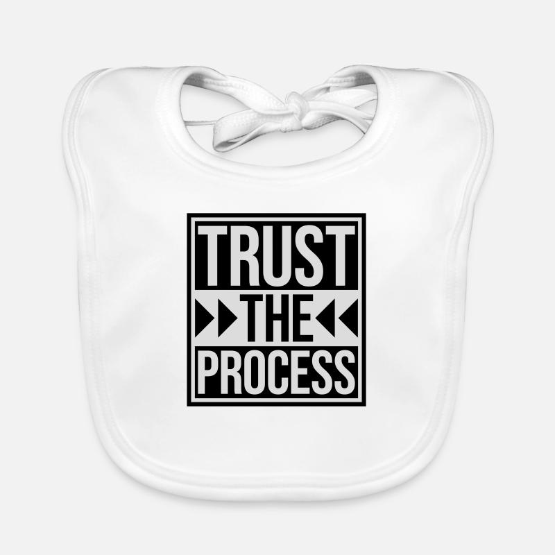 faire confiance au processus Devis Bavoir bio Bébé