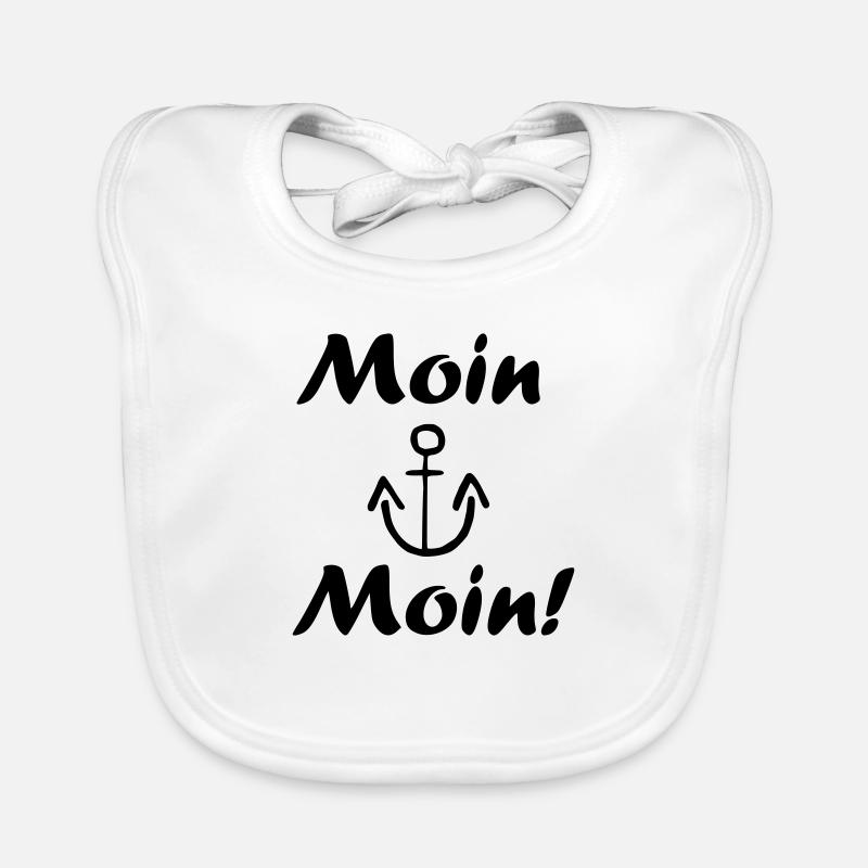 Moin Moin Baby Bio-Lätzchen