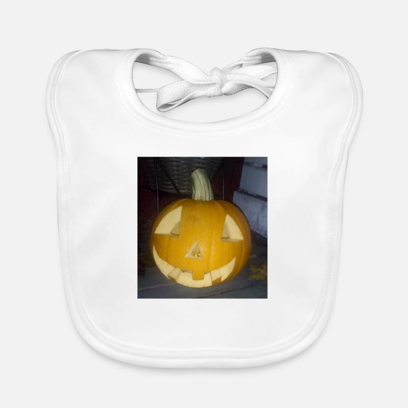 Citrouille Bavoir bio Bébé