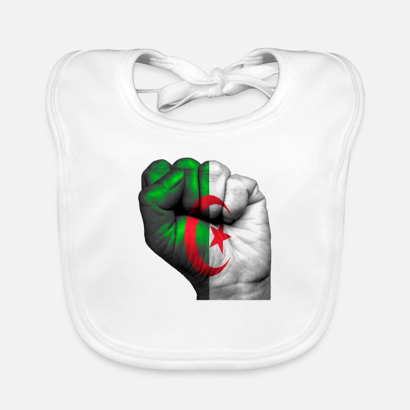 Fist Algeria Organic Baby Bibs