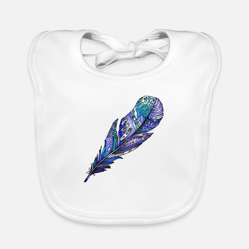 Feather Organic Baby Bibs