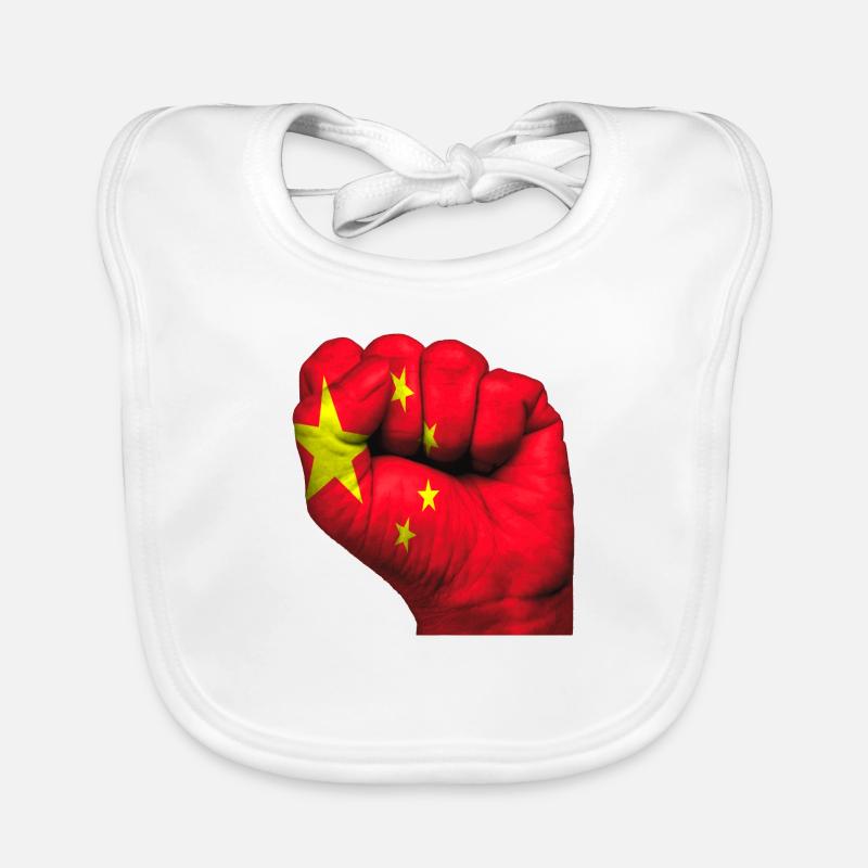 Fist China Organic Baby Bibs