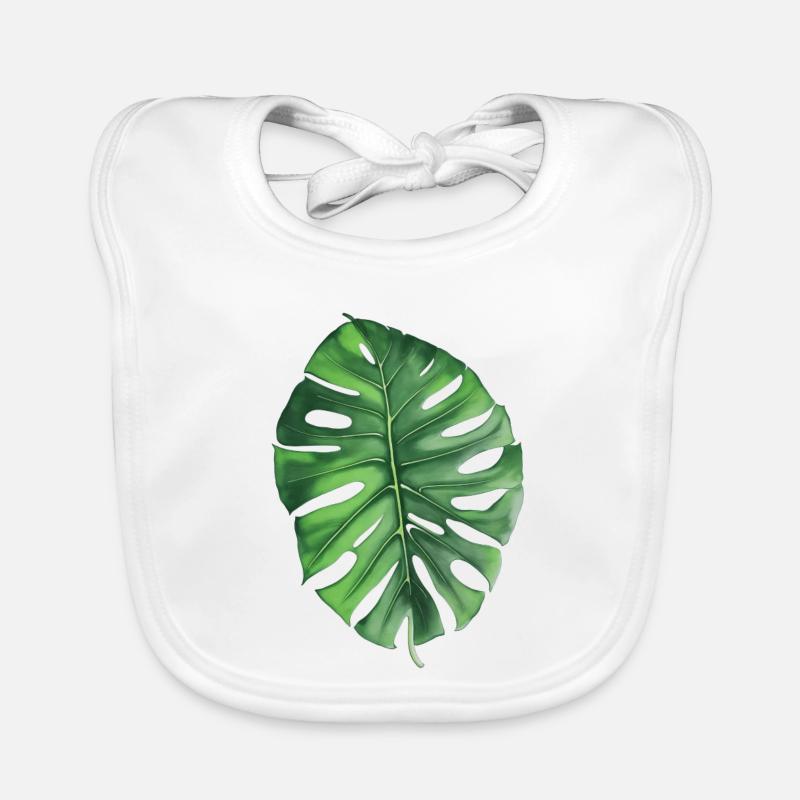 Monstera Bavoir bio Bébé