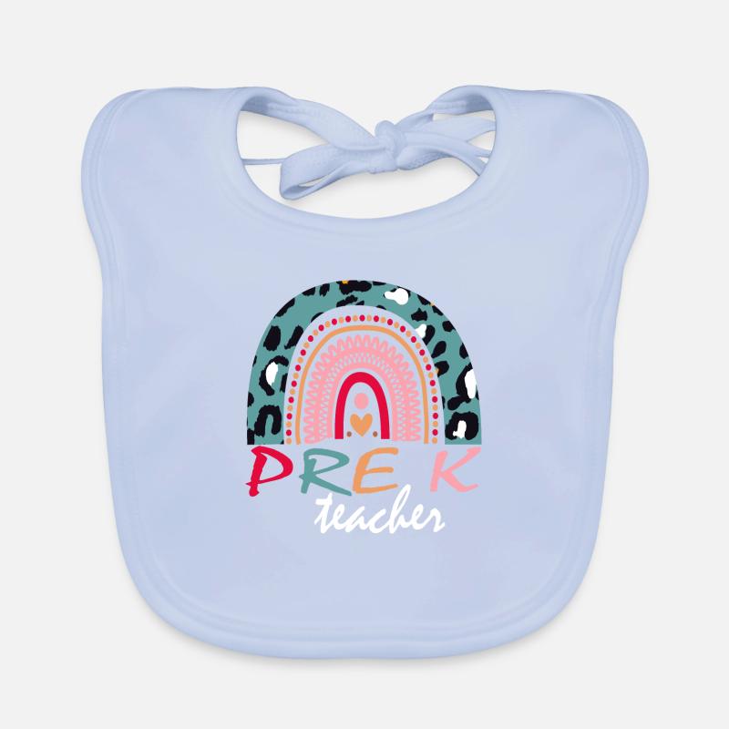 Boho Pre-K Squad Geschenk Baby Bio-Lätzchen