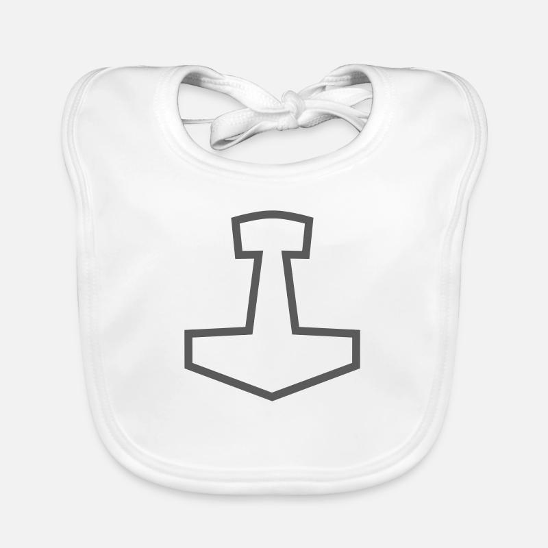 Mjölnir Baby Bio-Lätzchen