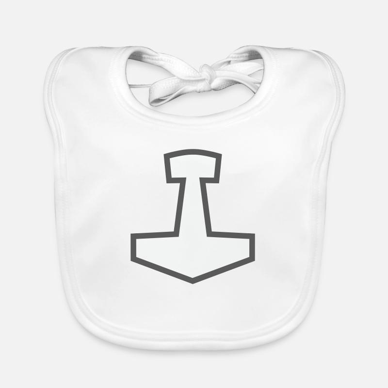 Mjölnir Baby Bio-Lätzchen