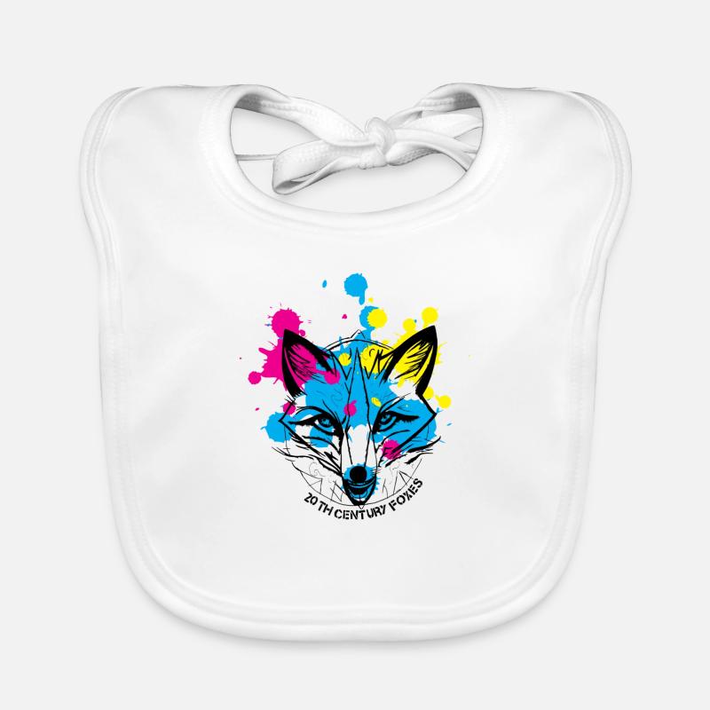 Splash Fox Bavoir bio Bébé