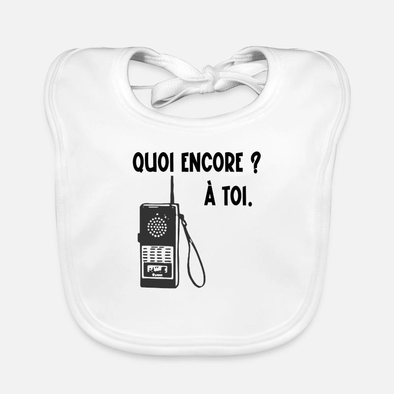 quoi encore Bavoir bio Bébé