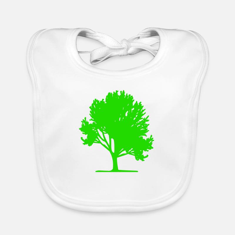 arbre Bavoir bio Bébé