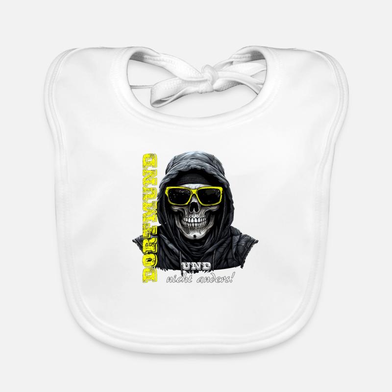 Dortmund und nicht anders! Dortmunder Ultras Baby Bio-Lätzchen