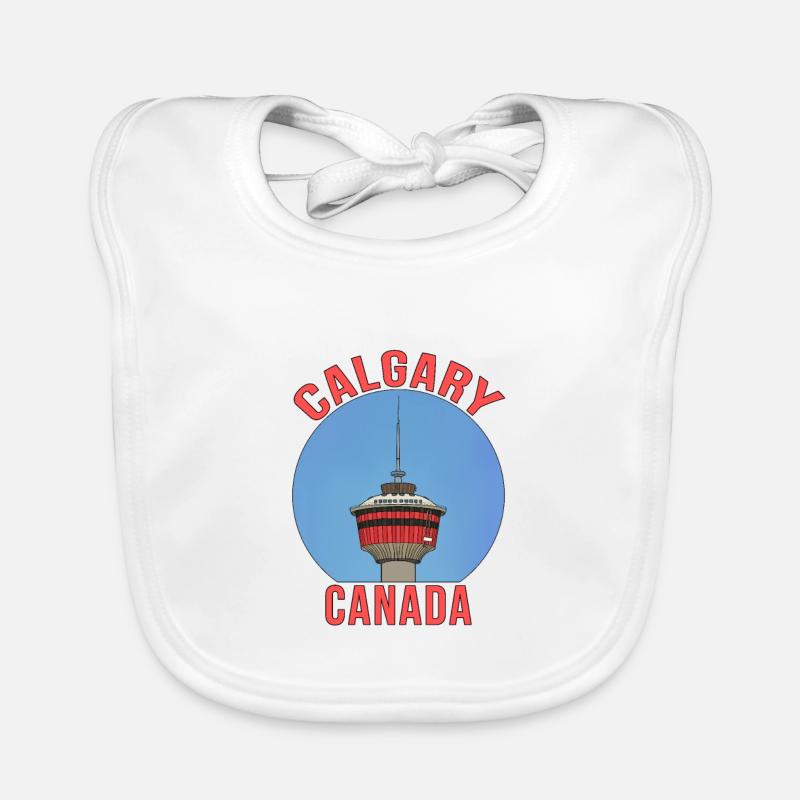 Calgary, Alberta, Canada Bavoir bio Bébé