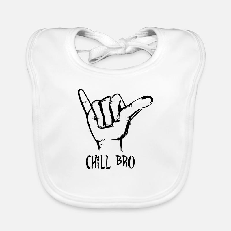 chill Bruder Baby Bio-Lätzchen