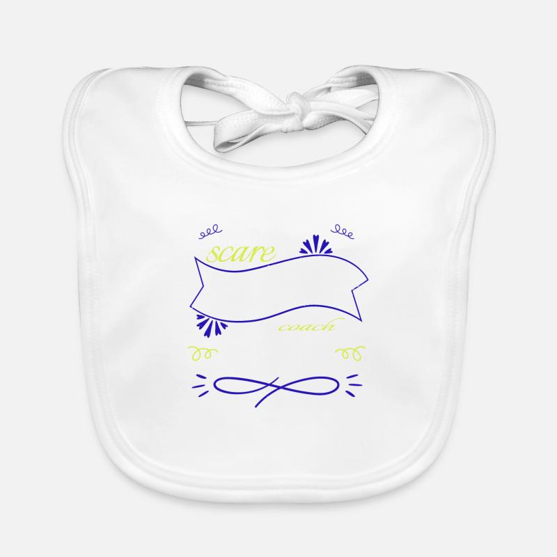 funny bowling gift idea christiangolf Baby Bio-Lätzchen