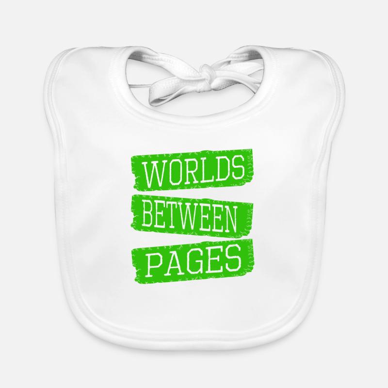escapism birthday present present idea Organic Baby Bibs