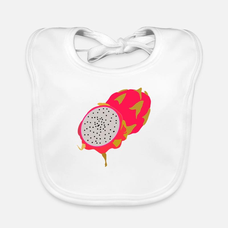 Drachenfrucht Baby Bio-Lätzchen