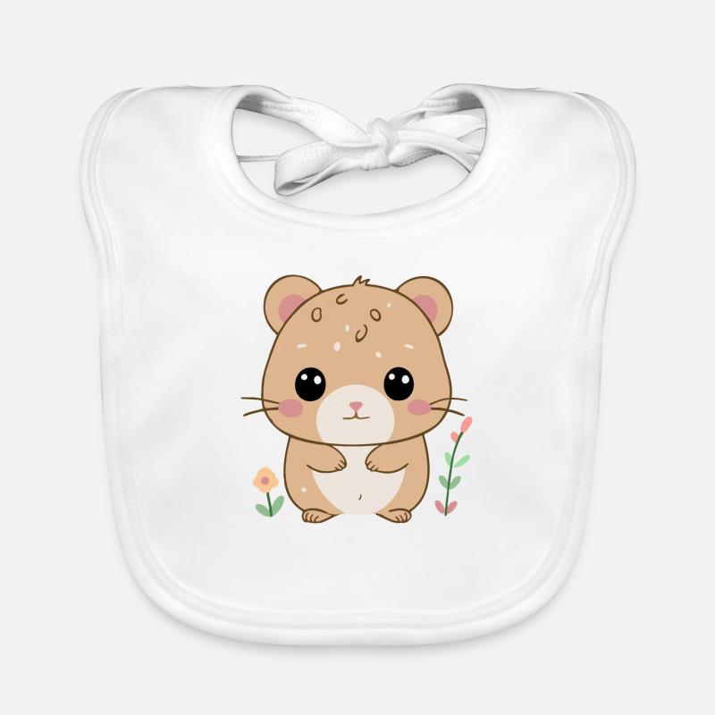 Hamster triste Bavoir bio Bébé