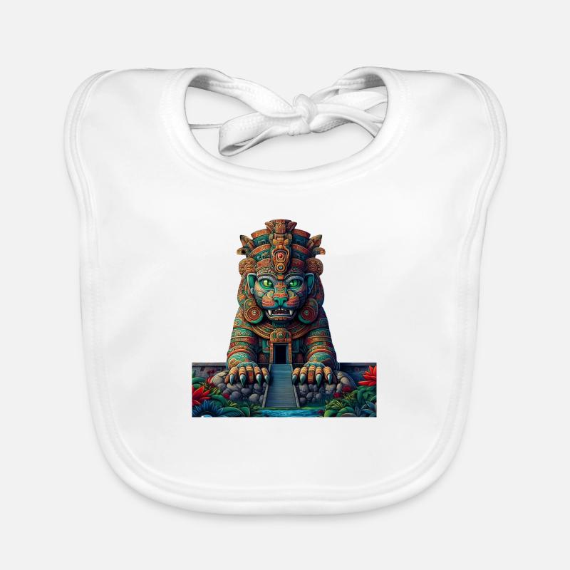 Tempel B'alam Baby Bio-Lätzchen