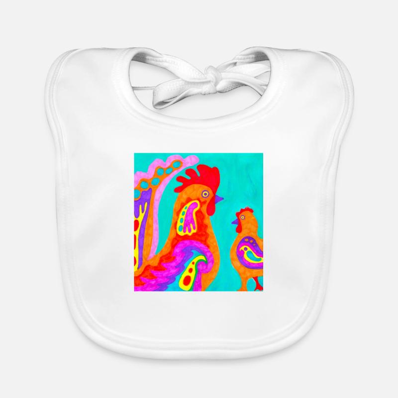 Hahn Baby Bio-Lätzchen