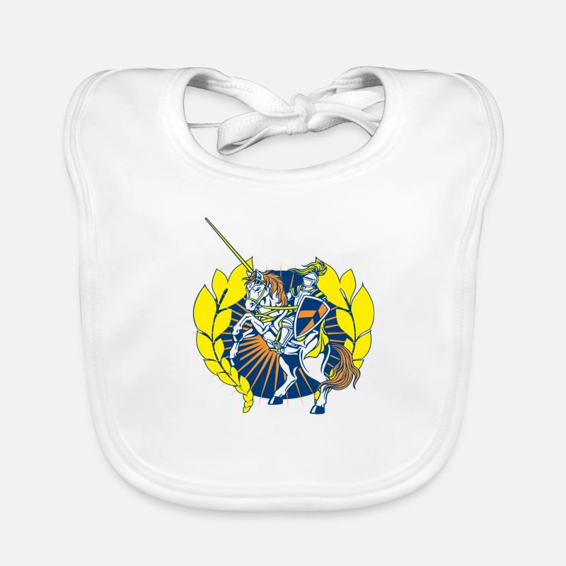 Ritter2 Baby Bio-Lätzchen