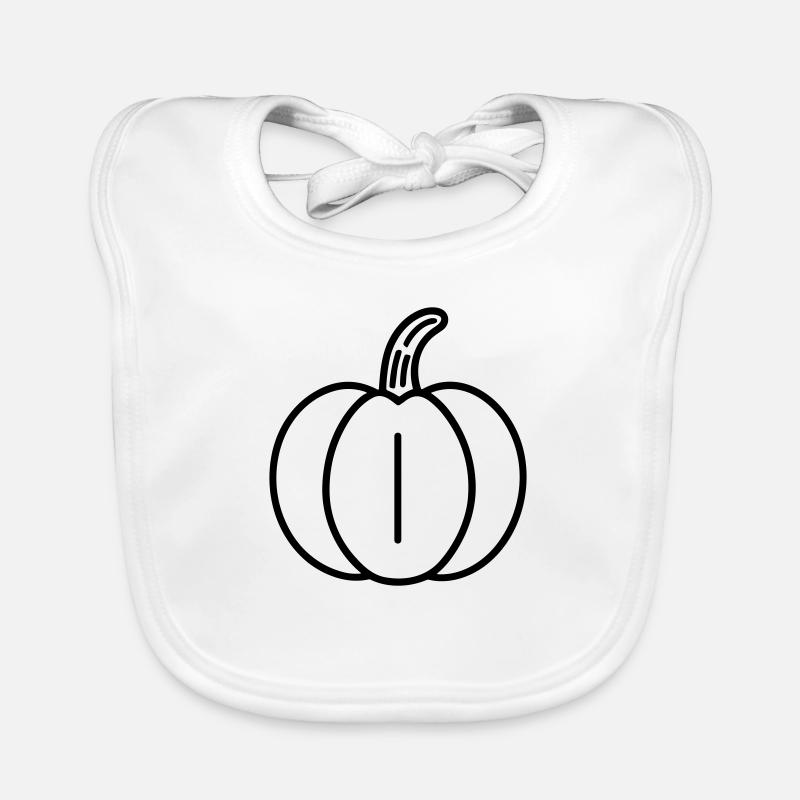 pumpkin Organic Baby Bibs