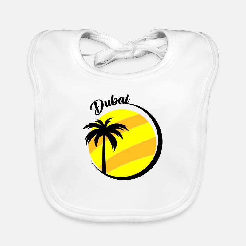 Dubai Organic Baby Bibs
