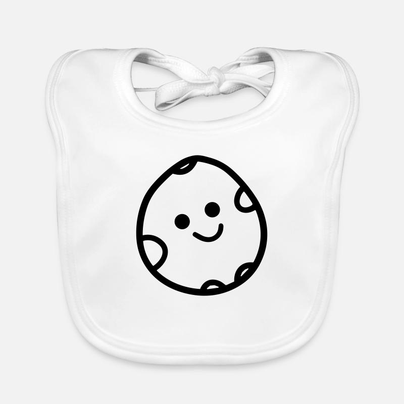 potato Organic Baby Bibs