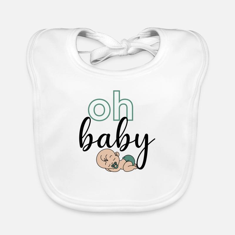 Oh bébé Bavoir bio Bébé
