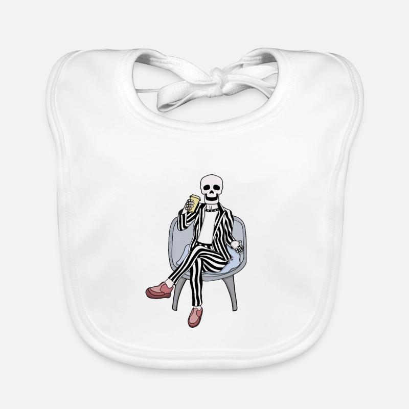It's time to party Organic Baby Bibs