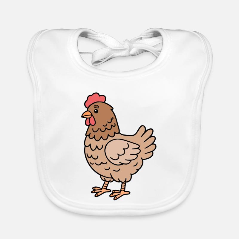 Bavoir bio Bébé