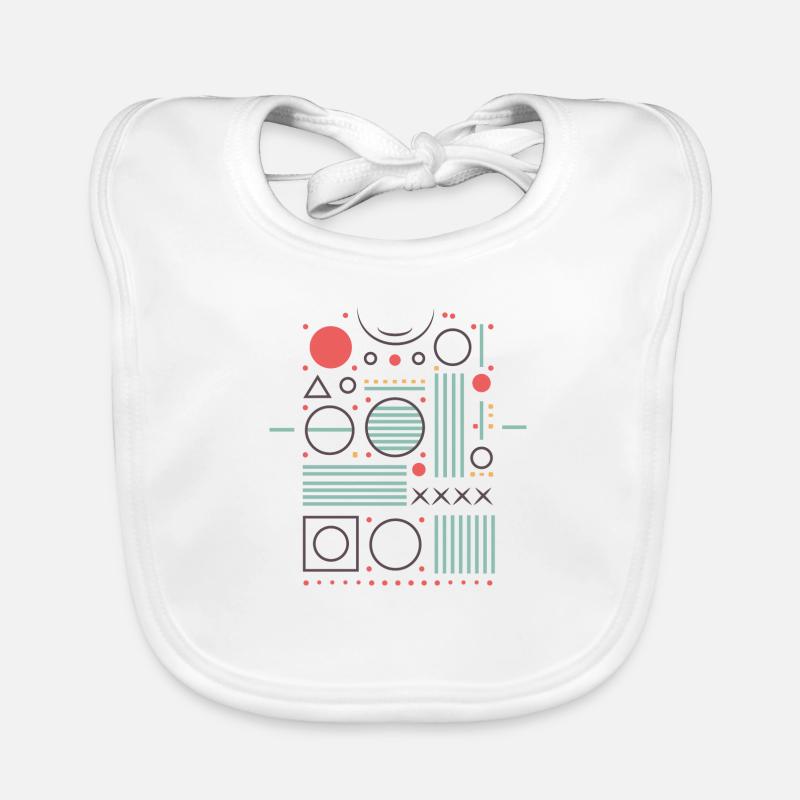 Design "Elementar" Baby Bio-Lätzchen