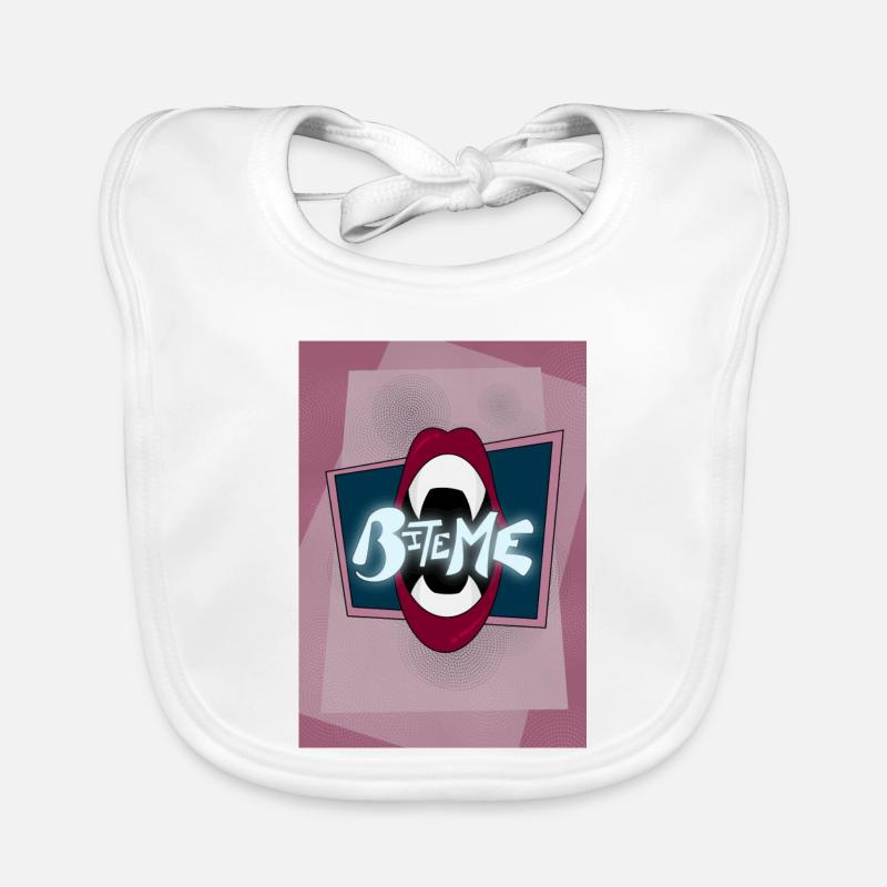 Bite Me!! Organic Baby Bibs
