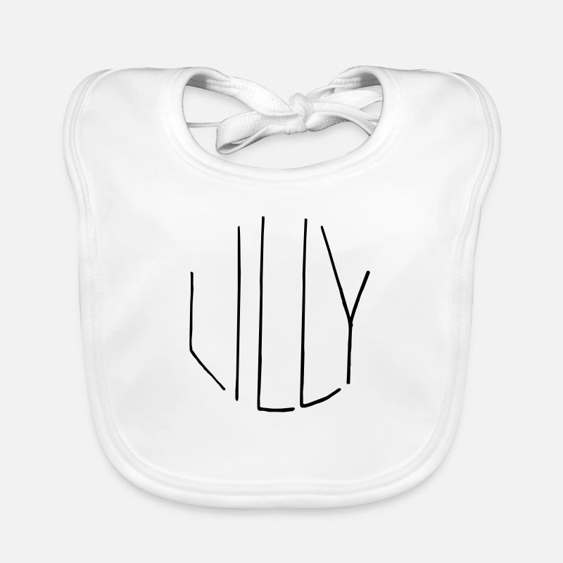 Lilly Organic Baby Bibs