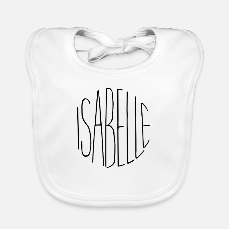 Isabelle Organic Baby Bibs