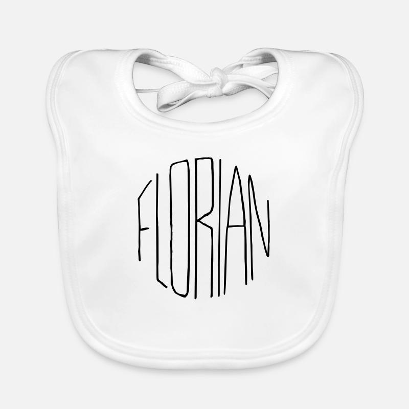 Florian Organic Baby Bibs