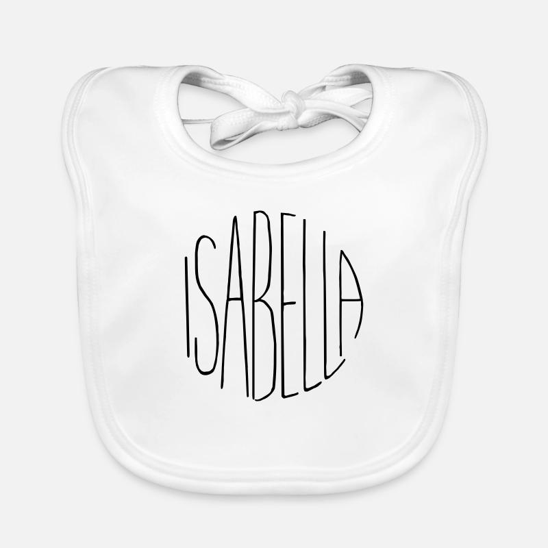 Isabella Bavoir bio Bébé